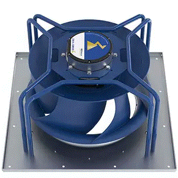 GR63V-ZIK.GG.VR ZIEHL-ABEGG centrifugal fan