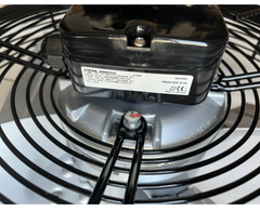 Nameplate of FB040-VDK.2F.6S ZIEHL-ABEGG Axial Fan