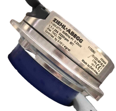 Nameplate of RH22V-6IP.0B.1R ZIEHL-ABEGG centrifugal fan