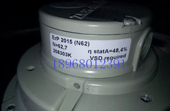 Parameters RH40M-4DK.4F.1R ZIEHL-ABEGG centrifugal fan