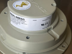 Parameters RH45M-4DK.6F.1R ABEGG centrifugal fan