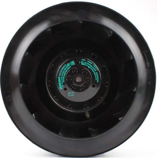 R2E220-AB06-31 ebm-papst centrifugal fan BACK VIEW