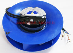 RH22V-4IP.ZC.BR ZIEHL-ABEGG centrifugal fan side view