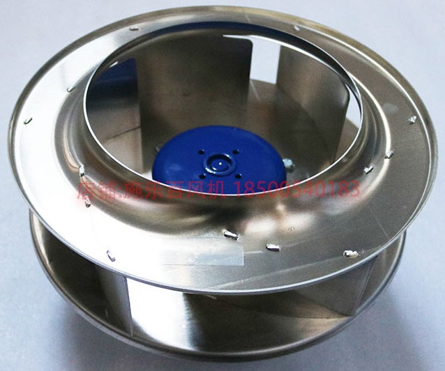Side View RH31M-61D.BD.2R ZIEHL-ABEGG centrifugal fan