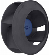 RH31V-4EP.WD.1R ZIEHL-ABEGG centrifugal fan back view