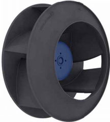 RH31V-4EP.WD.1R ZIEHL-ABEGG centrifugal fan back view