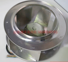 RH35M-4DK.4C.1R ZIEHL-ABEGG centrifugal fan back view