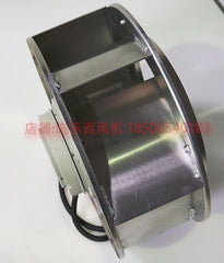 RH35M-4DK.4C.1R ZIEHL-ABEGG centrifugal fan right side view