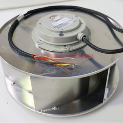 RH35M-4DK.4C.1R ZIEHL-ABEGG centrifugal fan top view