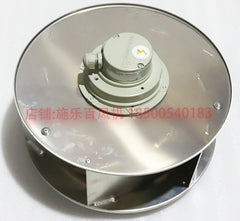 RH40M-VDK.4F.1R ZIEHL-ABEGG centrifugal fan FRONT VIEW