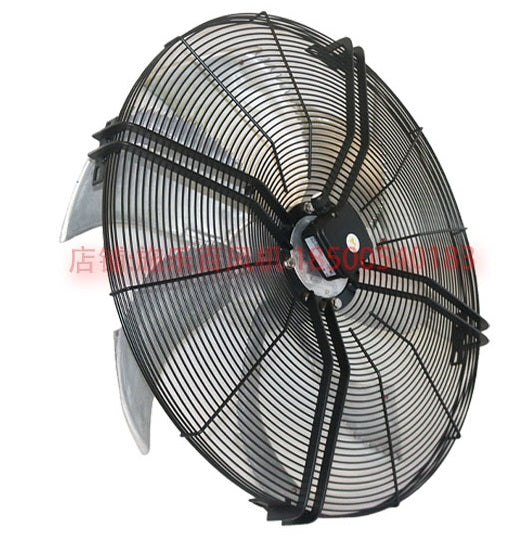 Side View FN080-ADS.6N.V7P2 ZIEHL-ABEGG Axial Fan
