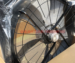Side View FN100-SDQ.7Q.V5P1 ZIEHL-ABEGG Axial Fan