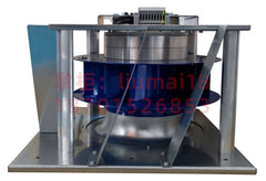 Side View GR35C-2DD.6K.1R ZIEHL-ABEGG centrifugal fan