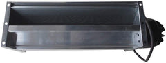 Side View QK10A-2DM.38.FK ZIEHL-ABEGG Crossflow fan