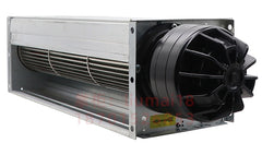 Side View QK10A-2EM.48.FK ZIEHL-ABEGG Crossflow fan