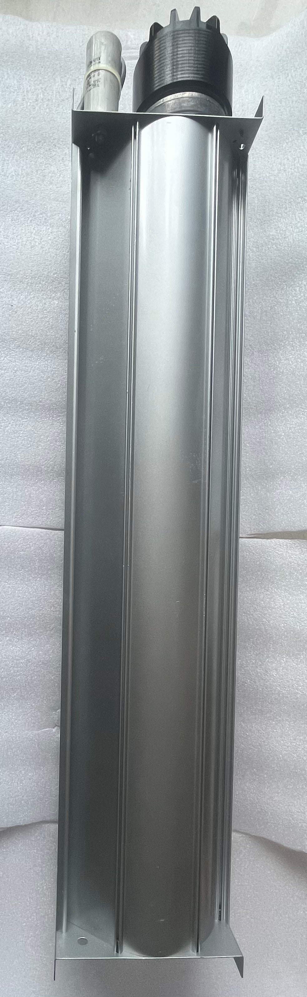 Side View QK12A-4EM.98.GK ZIEHL-ABEGG Crossflow fan