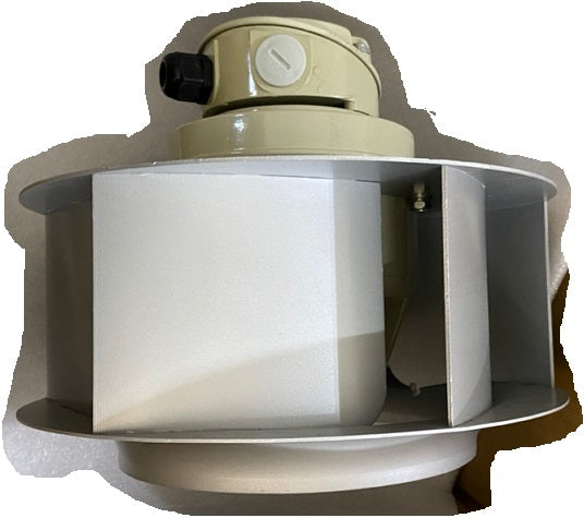 Side View RH28M-2DT.3F.2R ZIEHL-ABEGG centrifugal fan