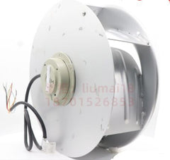 Side View RH40G-4DK.2F.1R ZIEHL-ABEGG centrifugal fan