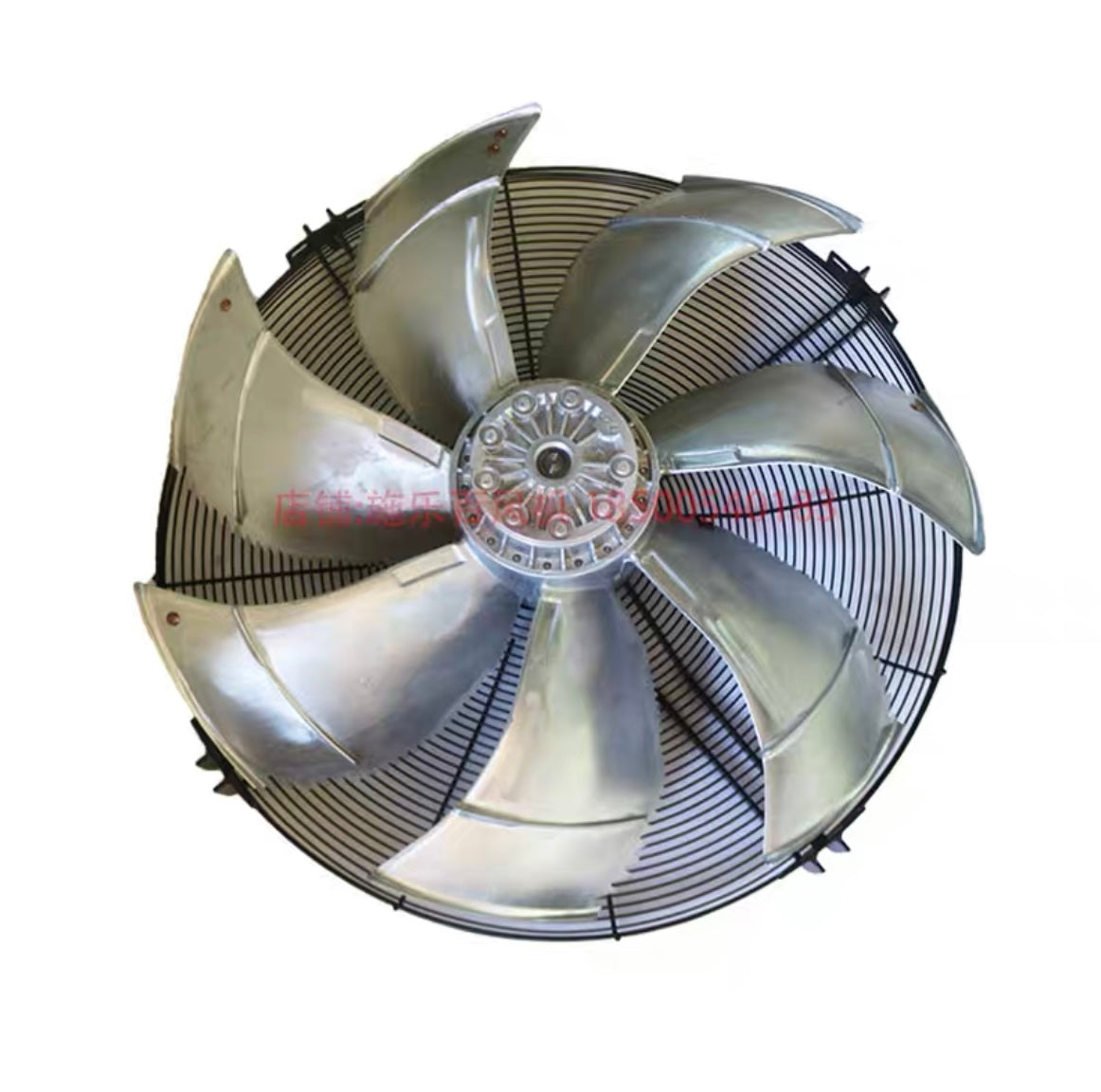 Top View FN080-ADC.6N.V7P2 ZIEHL-ABEGG Axial Fan