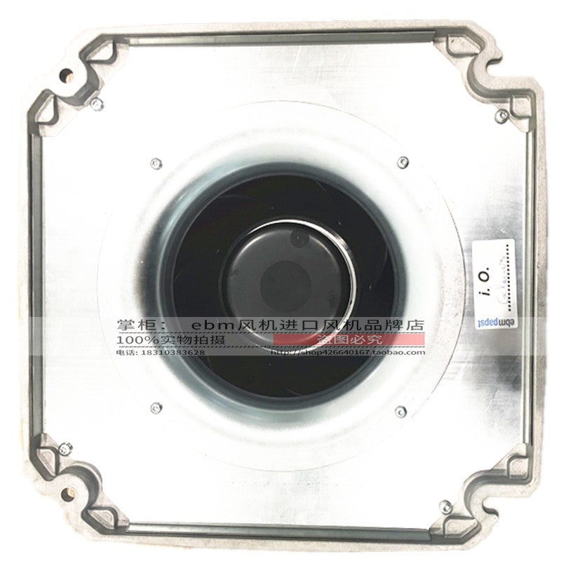 Top View GR25V-6IK.BF.1R ZIEHL-ABEGG centrifugal fan
