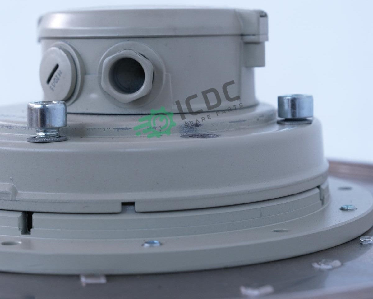 Top View RH35M-2DK.6F.2R ZIEHL-ABEGG centrifugal fan