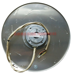 Top View RH35M-4EK.2F.1R ZIEHL-ABEGG centrifugal fan