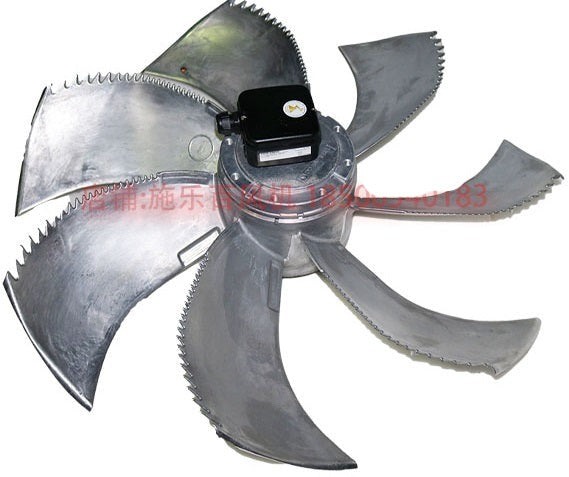 ZN080-SDL.6N.V7P5 ZIEHL-ABEGG Axial Fan's blades