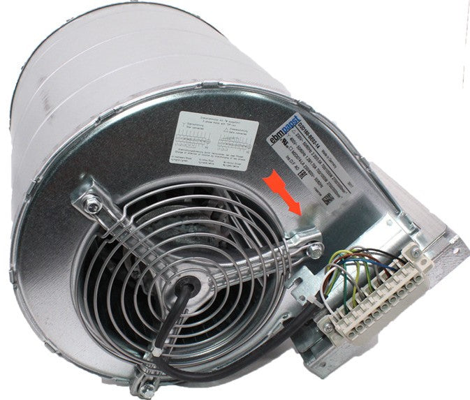 back view of D2D160-BE02-11 Ebm-papst Blower Fan