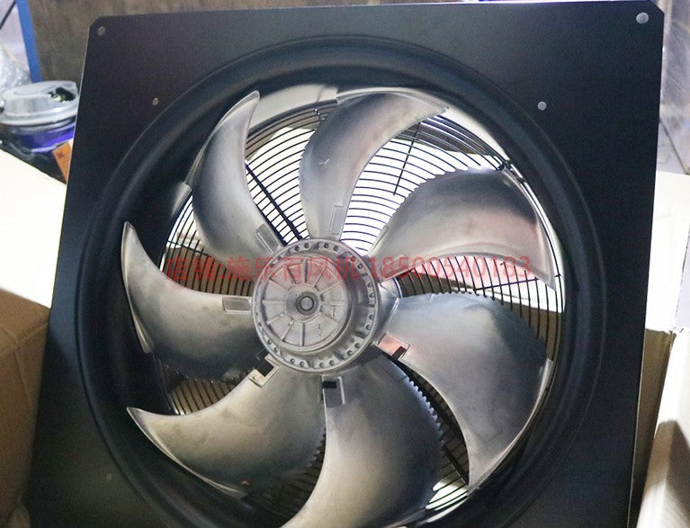 back view of FN050-VDQ.4I.V7P1 ZIEHL-ABEGG Axial Fan