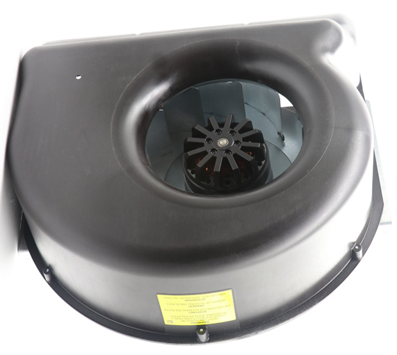 back view of K2E250-AA01-09 ebmpapst centrifugal fan