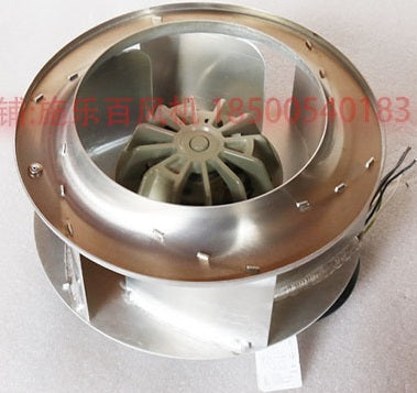 back view of RH28M-2DK.3F.1R MK092-2DK.10.U ZIEHL-ABEGG centrifugal fan