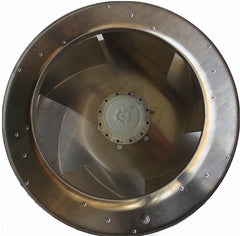 back view of RH50E-4EK.6N.1R ZIEHL-ABEGG centrifugal fan