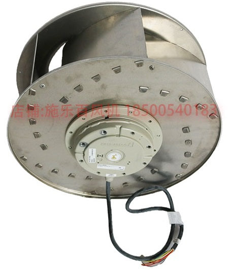 back view of RH50M-4DK.6F.1R ZIEHL-ABEGG centrifugal fan