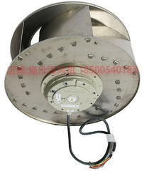 back view of RH50M-4DK.6F.1R ZIEHL-ABEGG centrifugal fan