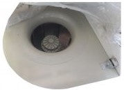back view of RH63N-VDK.7Q.1L ZIEHL-ABEGG centrifugal fan