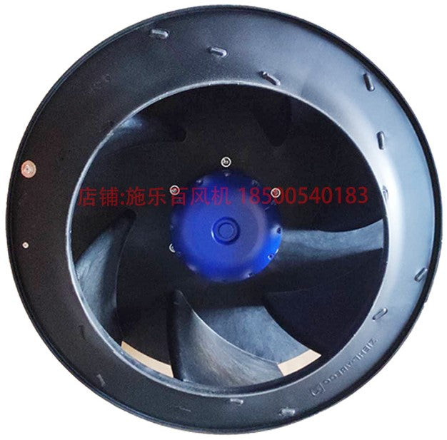 back view of RH63V-ZIK.GL.1R ZIEHL-ABEGG centrifugal fan