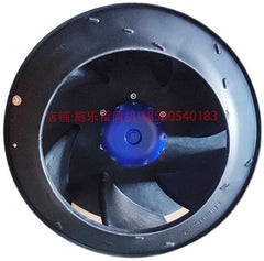 back view of RH63V-ZIK.GL.1R ZIEHL-ABEGG centrifugal fan