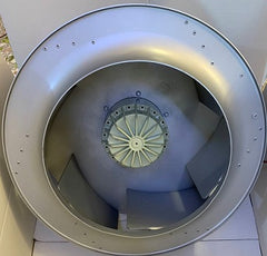 back view of RH71M-6DK.7Q.1R ZIEHL-ABEGG centrifugal fan