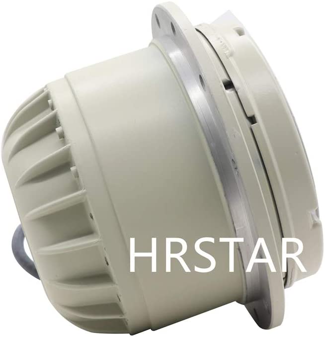 back view of ZIEHL-ABEGG MK137-2DK.15.U Centrifugal Fan