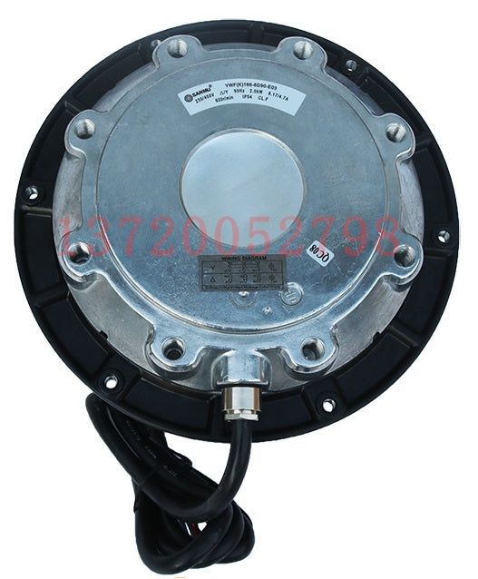back view of chinese replace of MK165-6DK.18.N ZIEHL-ABEGG Centrifugal Fan