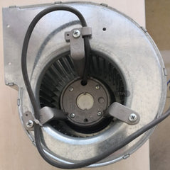 bottom view of RD13S-2EP.WD.2R ZIEHL-ABEGG Centrifugal Fan