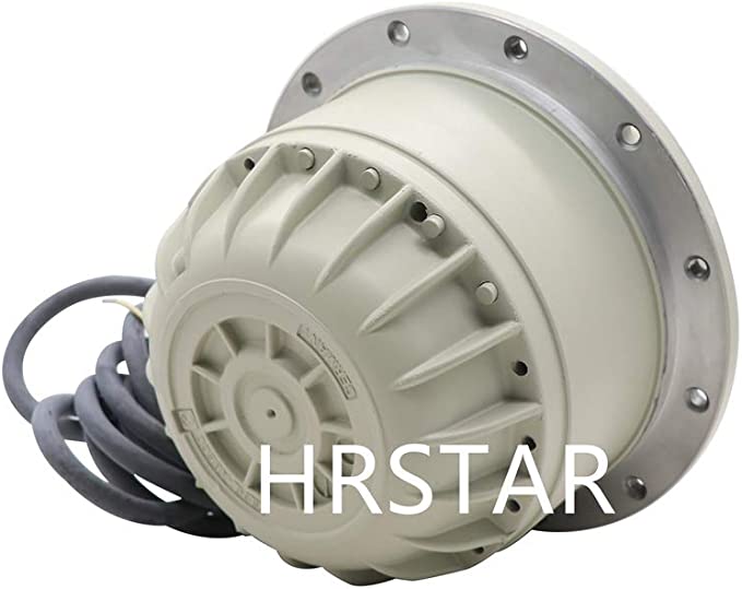 bottom view of ZIEHL-ABEGG MK137-2DK.15.U Centrifugal Fan
