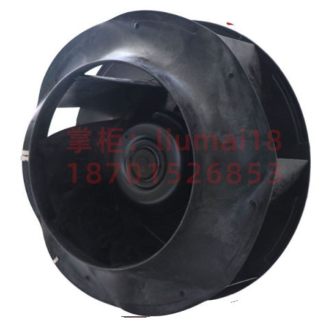 back side view of R3G500-RA25-01 ebmpapst centrifugal fan