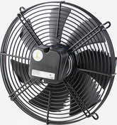 front view of FN030-4ED.WC.A7 ZIEHL-ABEGG Axial Fan
