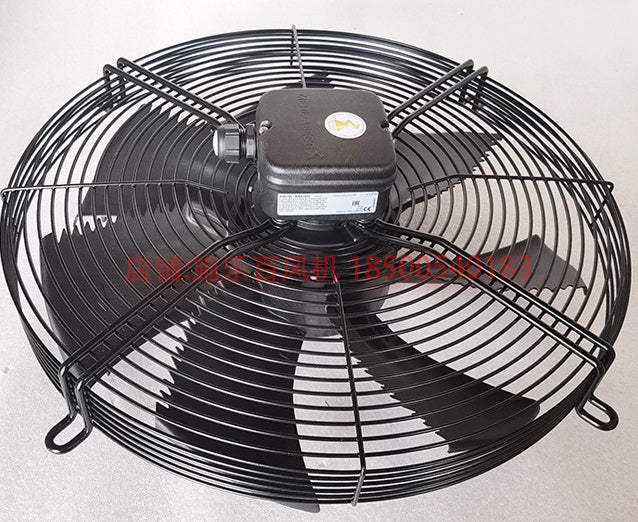 ファンケル5 FN045-VDK.2F.V7P2 ZIEHL-ABEGG Axial Fan 400V 0.22/0.55kW 0.35/0.80