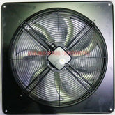 front view of FN050-VDQ.4I.V7P1 ZIEHL-ABEGG Axial Fan