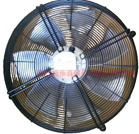 front view of FN063-VDK.6N.V7P4 ZIEHL-ABEGG Axial Fan