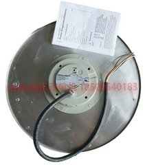 front view of RH31M-4EK.2F.1R ZIEHL-ABEGG centrifugal fan