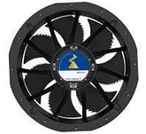 front view of ZN071-ZIL.GL.V7P4 ZIEHL-ABEGG Axial Fan