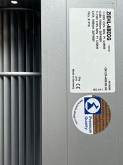 QK12B.4EM.98.GK ZIEHL-ABEGG Crossflow fan